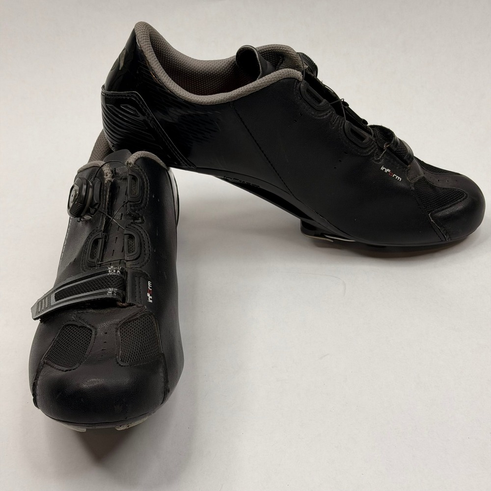 Bontrager Specter Road Cycling Shoes Black BOA Dial Mens 13 EUR 46 SPD Cleats‎